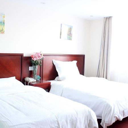 Greentree Inn Shandong Qingdao Wuyishan Road Jiashike Shopping Center Business Hotel Exterior foto