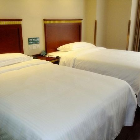 Greentree Inn Shandong Qingdao Wuyishan Road Jiashike Shopping Center Business Hotel Exterior foto