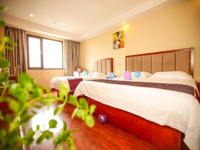 Greentree Inn Shandong Qingdao Wuyishan Road Jiashike Shopping Center Business Hotel Exterior foto