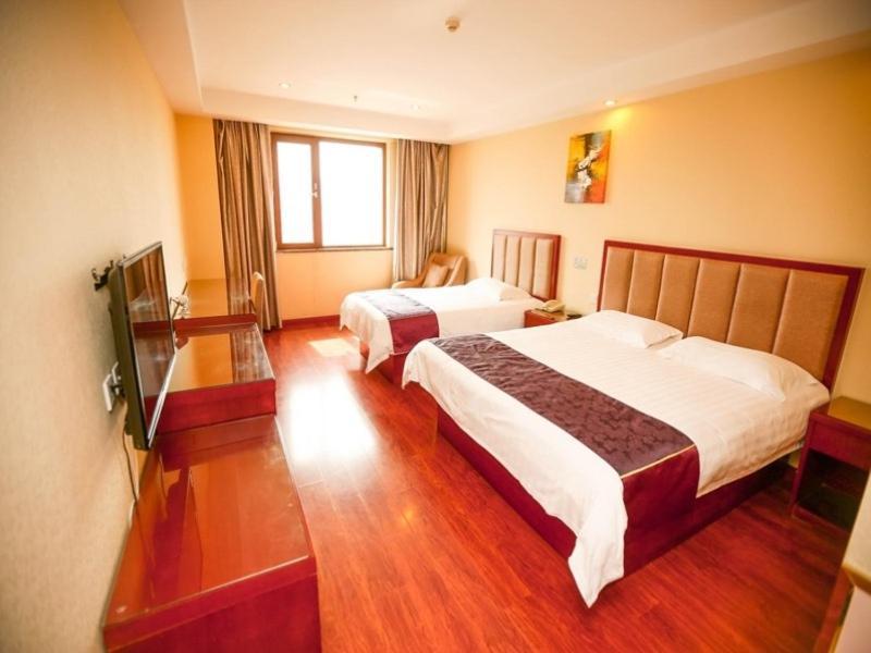 Greentree Inn Shandong Qingdao Wuyishan Road Jiashike Shopping Center Business Hotel Exterior foto