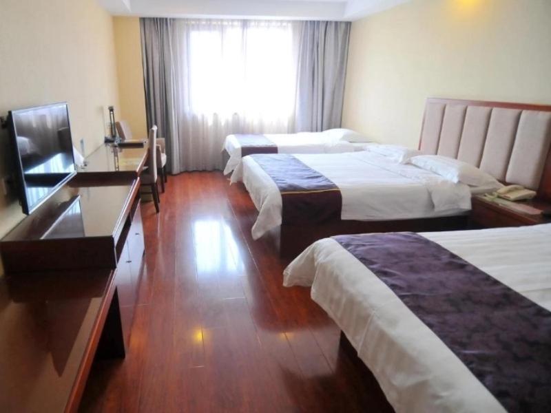 Greentree Inn Shandong Qingdao Wuyishan Road Jiashike Shopping Center Business Hotel Exterior foto