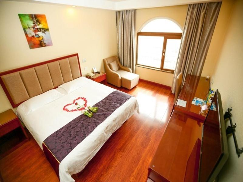 Greentree Inn Shandong Qingdao Wuyishan Road Jiashike Shopping Center Business Hotel Exterior foto