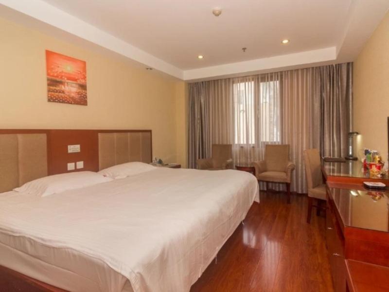 Greentree Inn Shandong Qingdao Wuyishan Road Jiashike Shopping Center Business Hotel Exterior foto