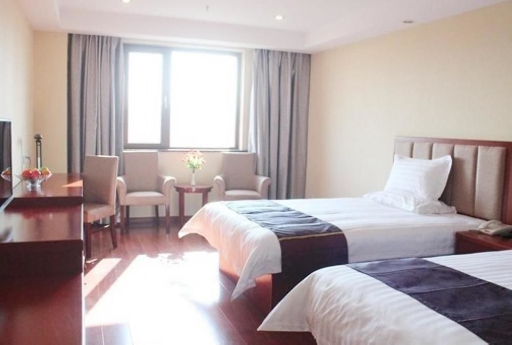 Greentree Inn Shandong Qingdao Wuyishan Road Jiashike Shopping Center Business Hotel Exterior foto