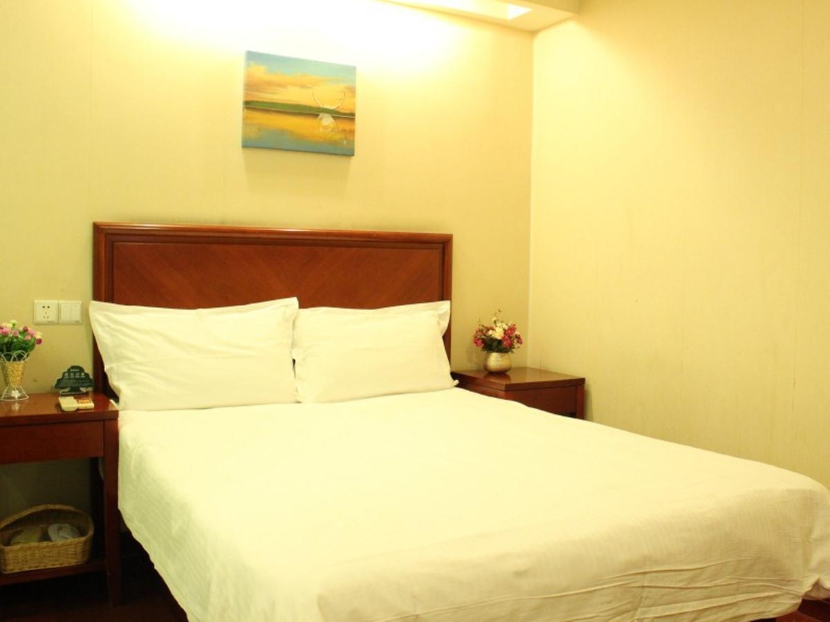 Greentree Inn Shandong Qingdao Wuyishan Road Jiashike Shopping Center Business Hotel Exterior foto