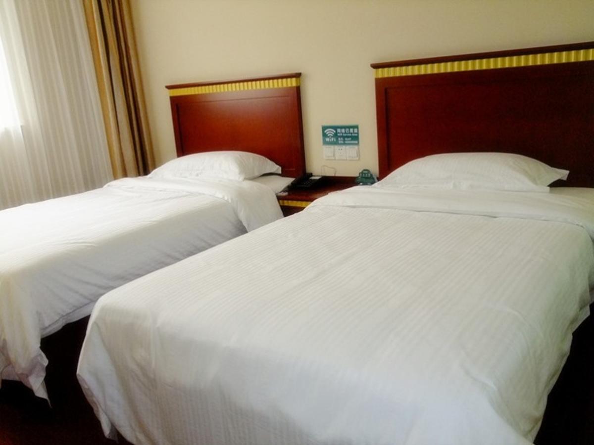 Greentree Inn Shandong Qingdao Wuyishan Road Jiashike Shopping Center Business Hotel Exterior foto